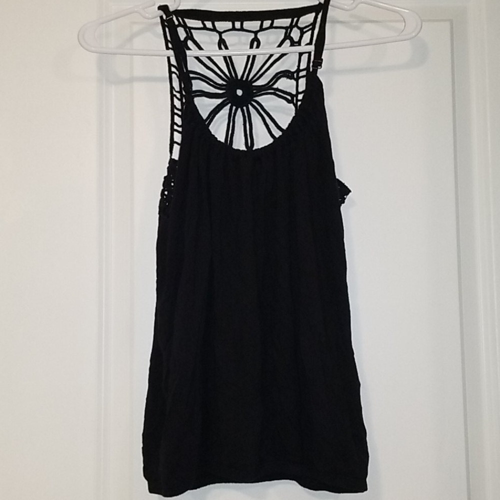 Womens black shirt size S